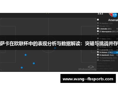 萨卡在欧联杯中的表现分析与数据解读：突破与挑战并存