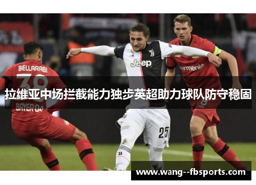 拉维亚中场拦截能力独步英超助力球队防守稳固